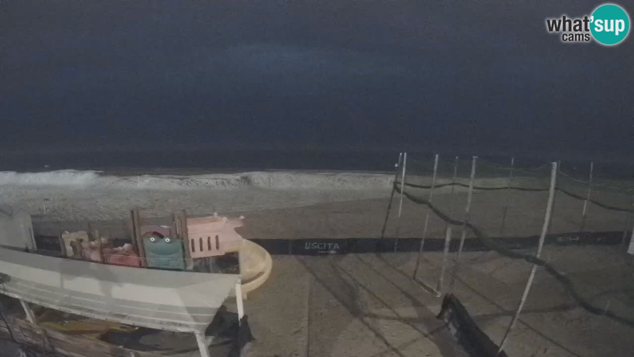 Webcam Strand Riccione – Spiaggia Zona 3 Riccione