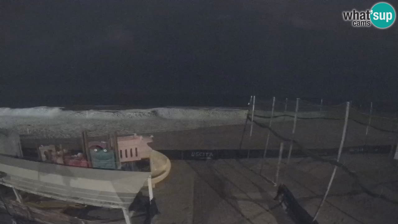 Webcam Strand Riccione – Spiaggia Zona 3 Riccione