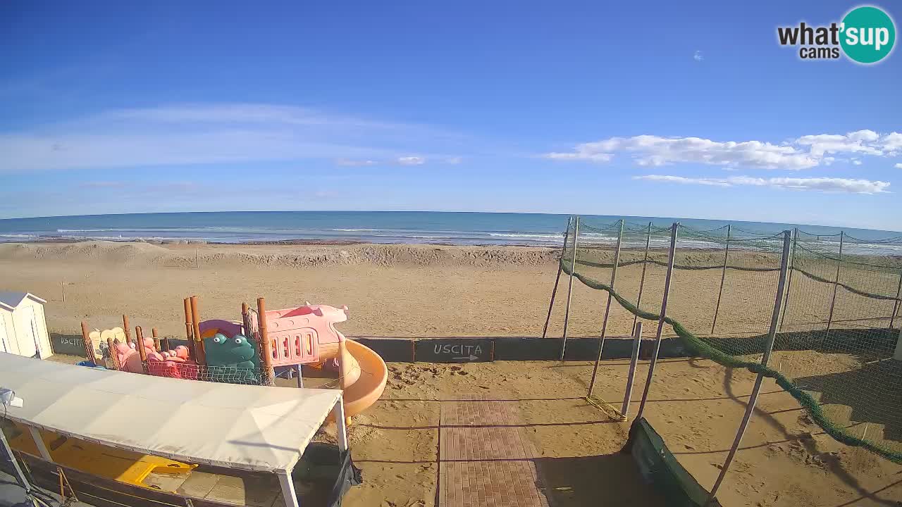 Webcam Strand Riccione – Spiaggia Zona 3 Riccione