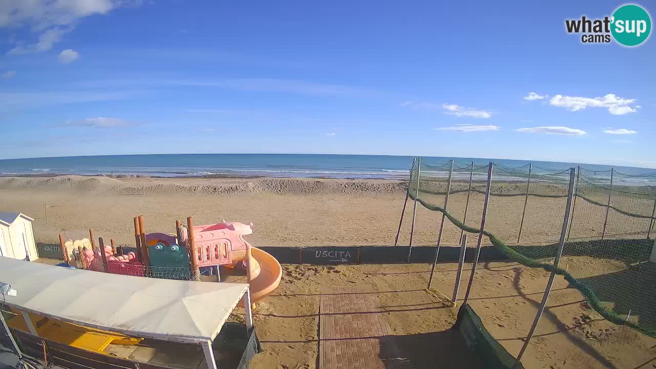 Webcam météo de Riccione – Plage Zona 3