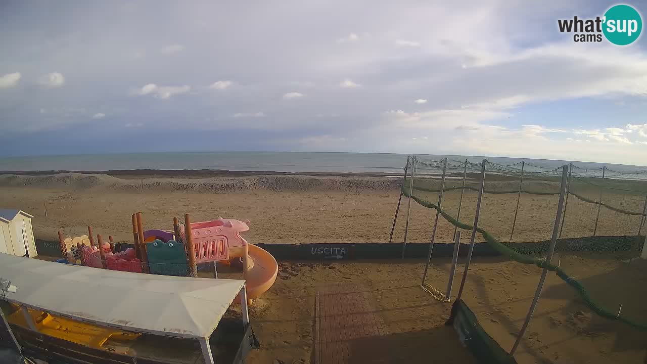 Webcam météo de Riccione – Plage Zona 3