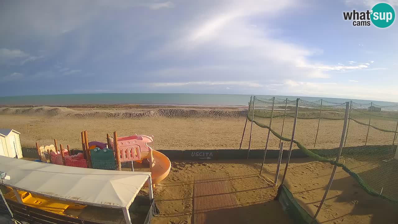 Riccione webcam – Zona 3 Riccione beach