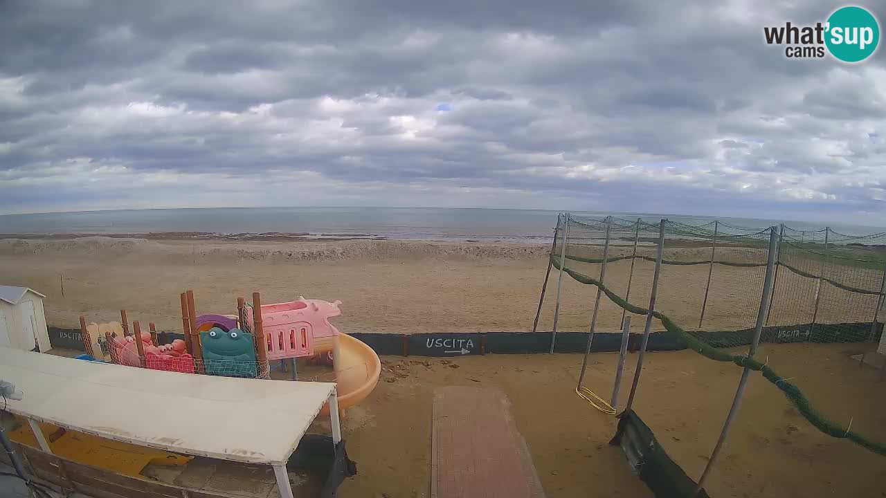 Webcam météo de Riccione – Plage Zona 3