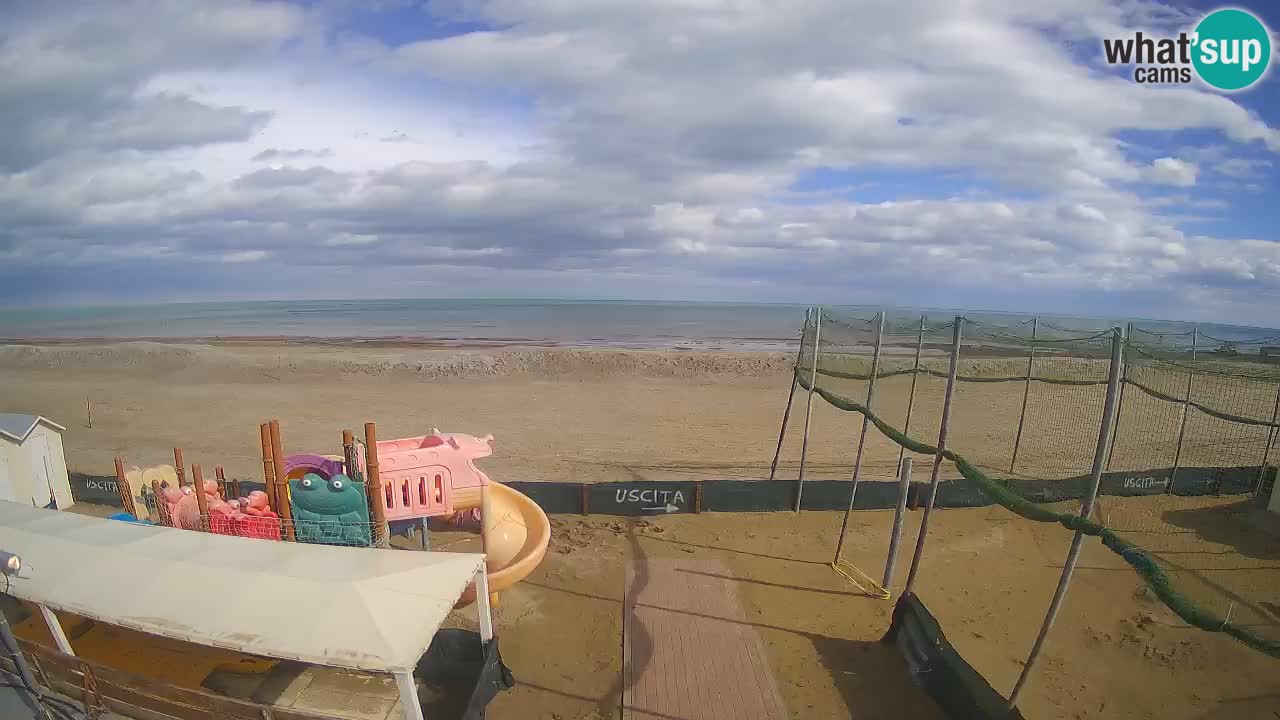 Riccione webcam – Zona 3 Riccione beach