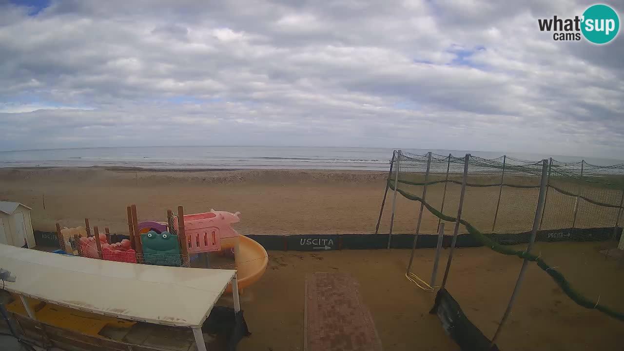 Webcam météo de Riccione – Plage Zona 3