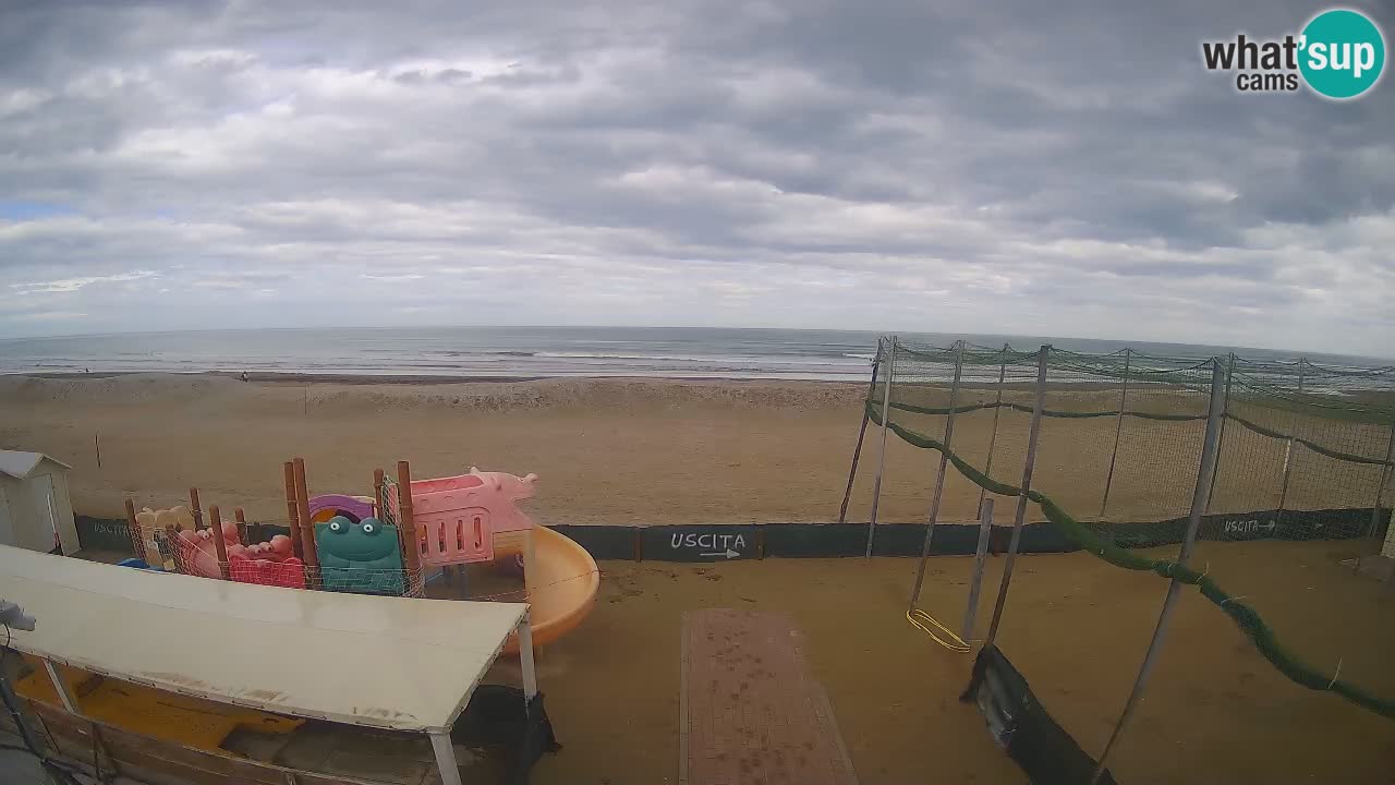 Webcam météo de Riccione – Plage Zona 3