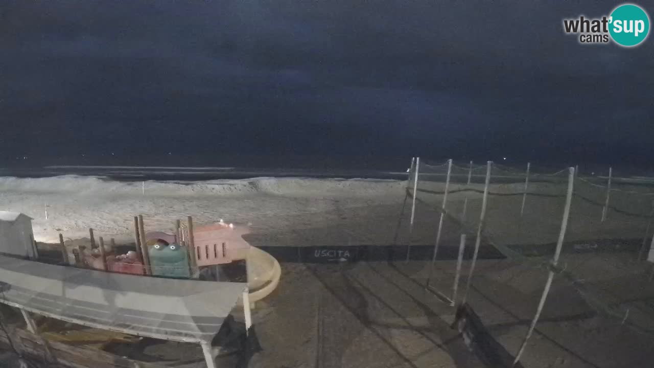 Riccione webcam – Zona 3 Riccione beach