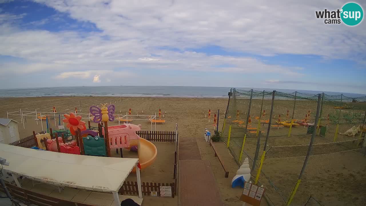 Riccione webcam – Zona 3 Riccione beach