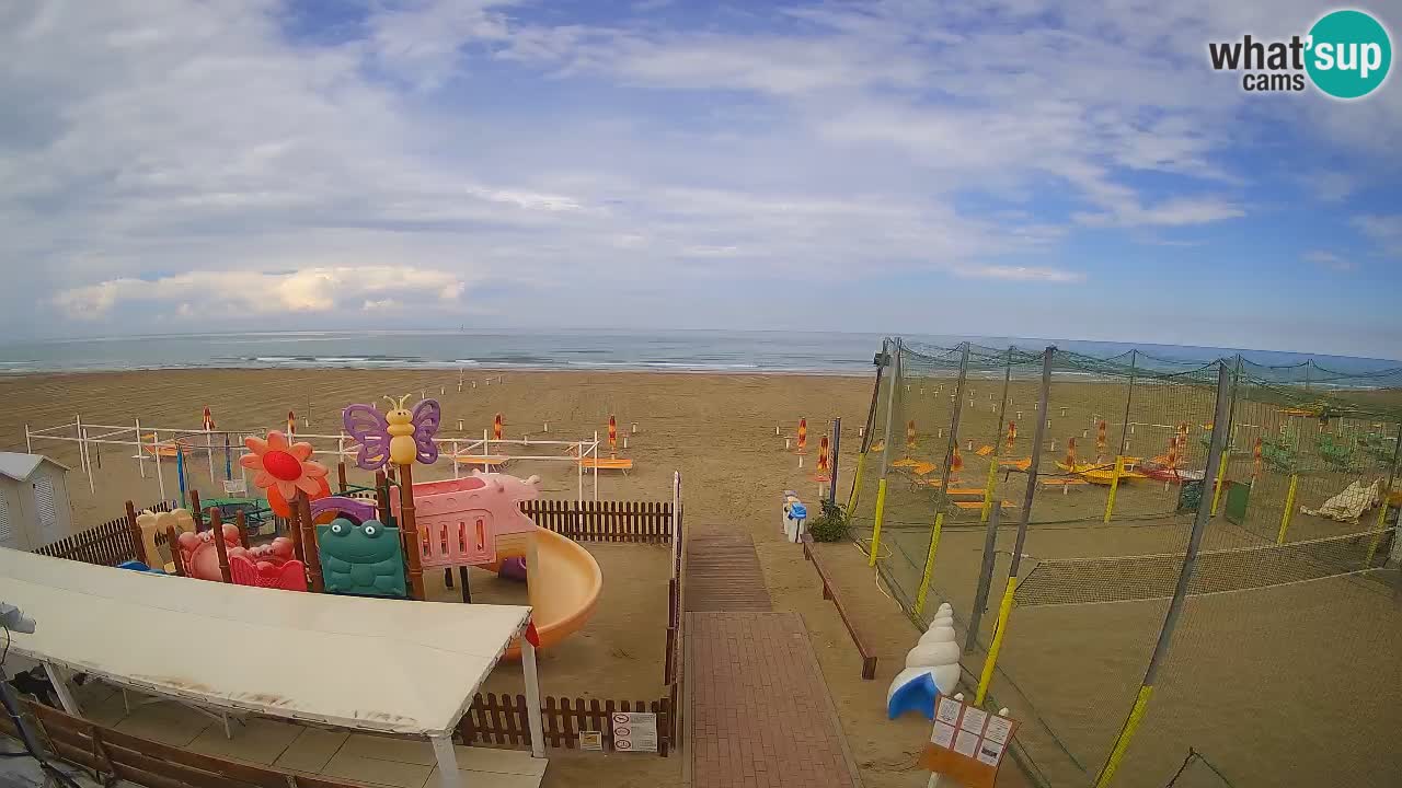Riccione web kamera – Plaža Zona 3