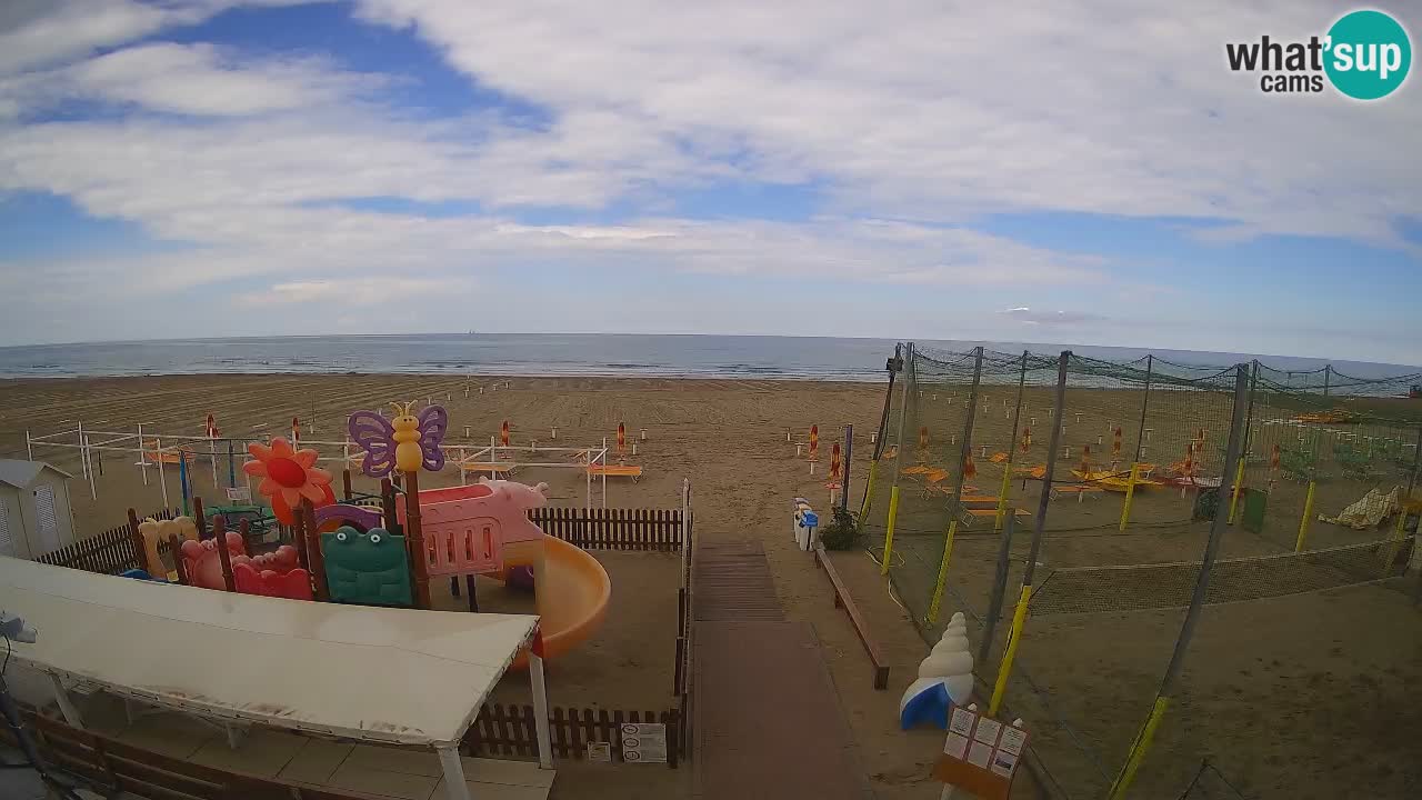 Webcamera Riccione – Spiaggia Zona 3 Riccione
