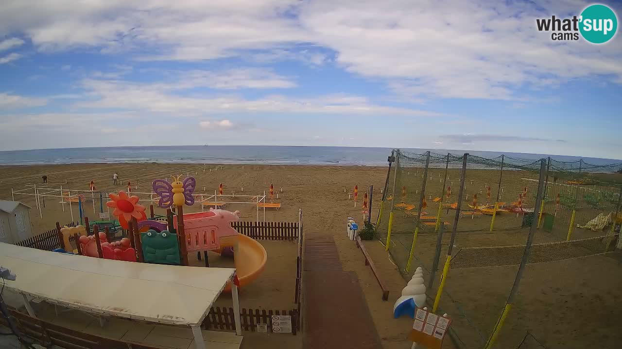 Riccione webcam – Zona 3 Riccione beach
