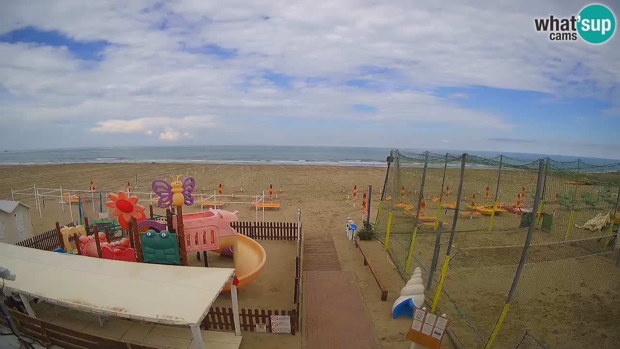Webcam Strand Riccione – Spiaggia Zona 3 Riccione