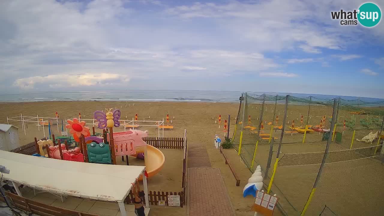 Riccione webcam – Zona 3 Riccione beach