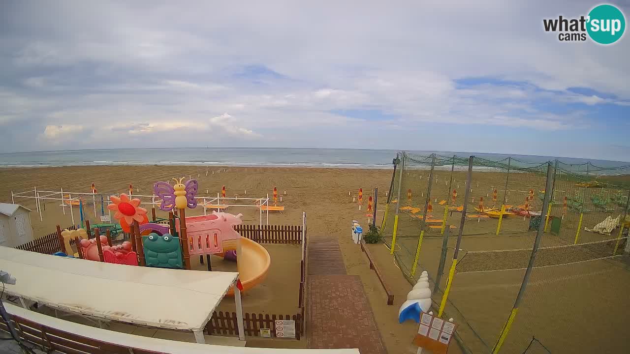 Riccione webcam – Zona 3 Riccione beach