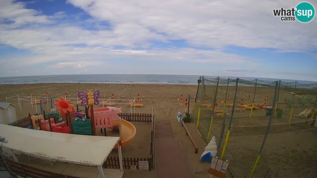 Webcamera Riccione – Spiaggia Zona 3 Riccione