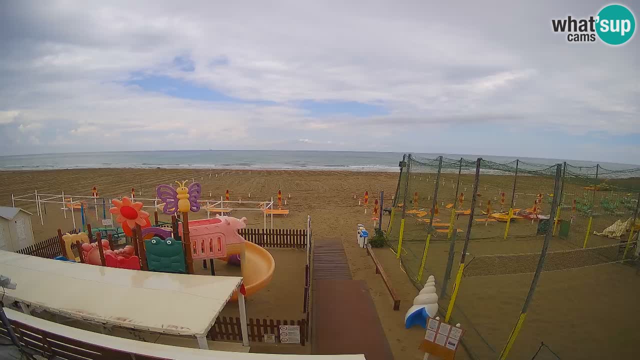 Webcam météo de Riccione – Plage Zona 3