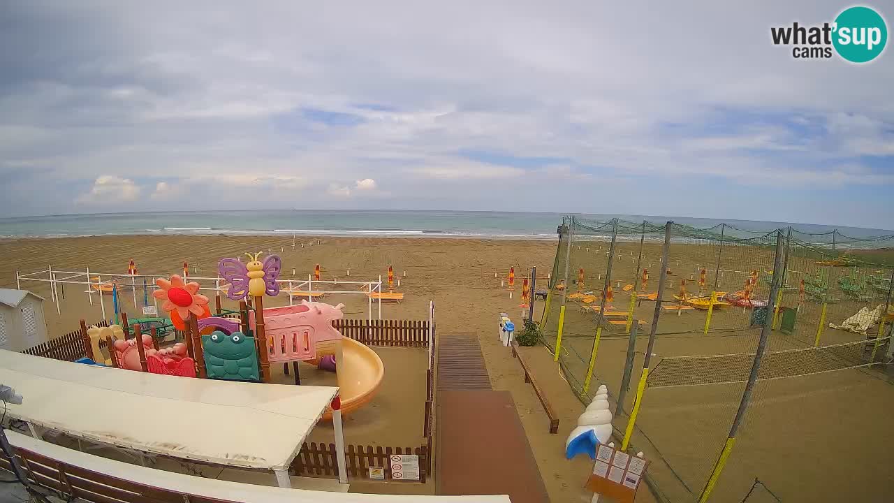 Webcam Strand Riccione – Spiaggia Zona 3 Riccione