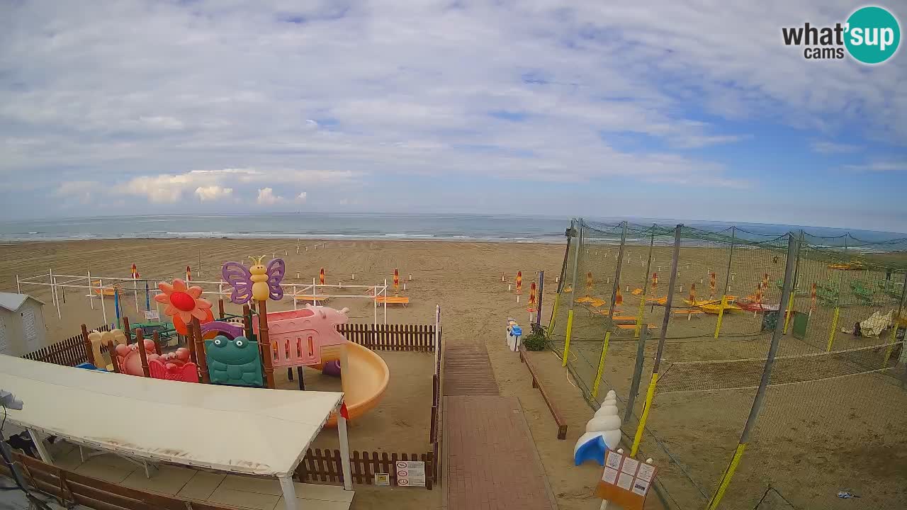 Webcam Strand Riccione – Spiaggia Zona 3 Riccione
