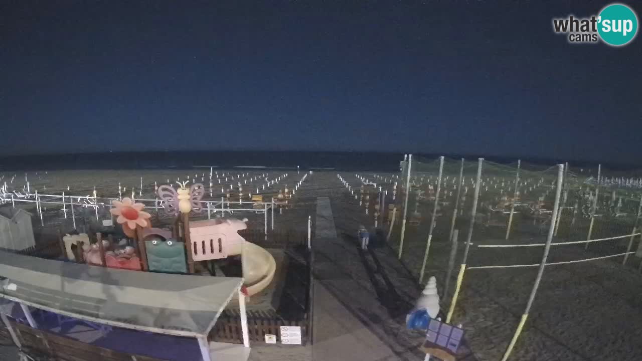 Riccione web kamera – Plaža Zona 3
