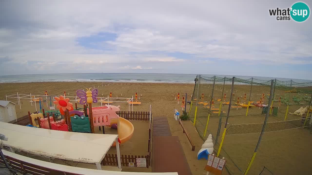 Webcam Strand Riccione – Spiaggia Zona 3 Riccione