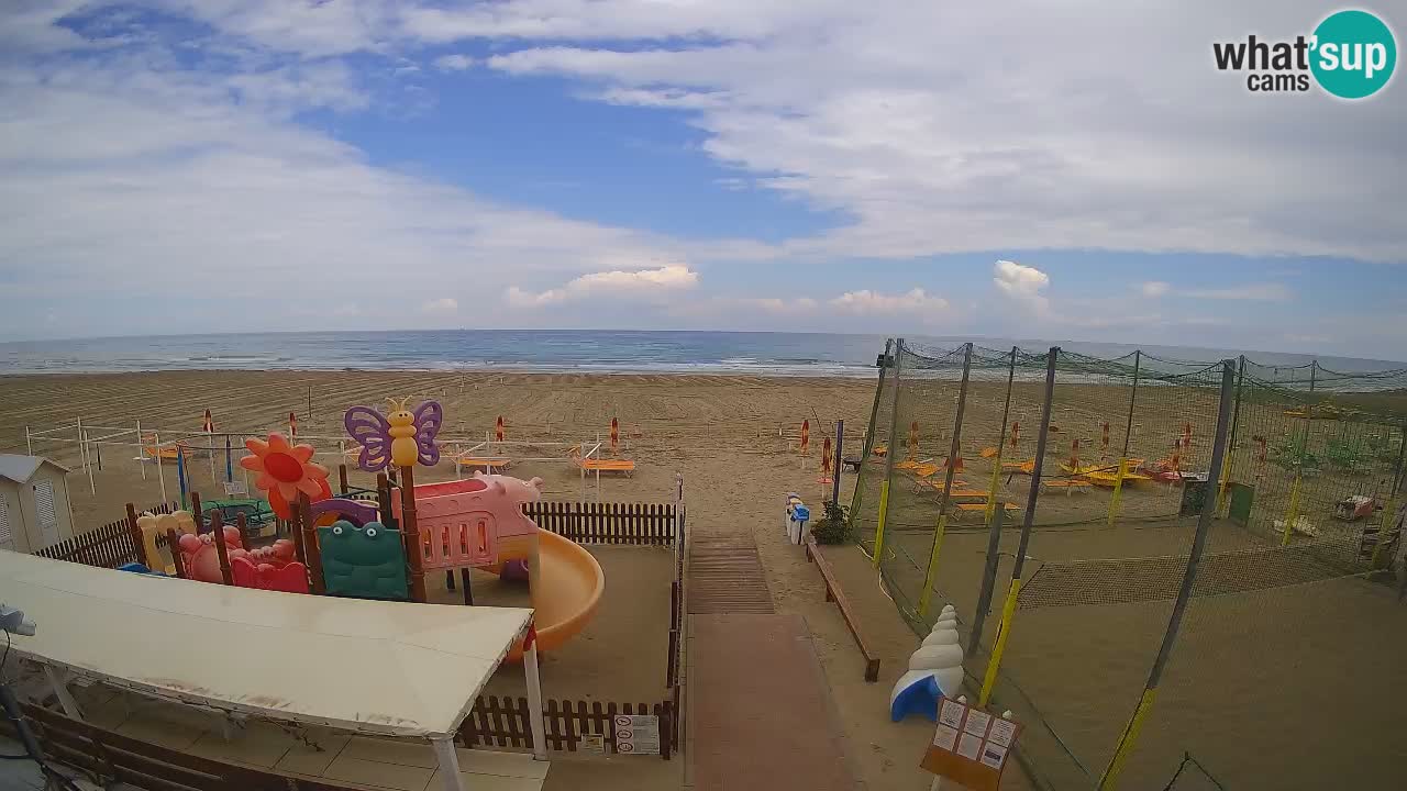 Riccione webcam – Zona 3 Riccione beach