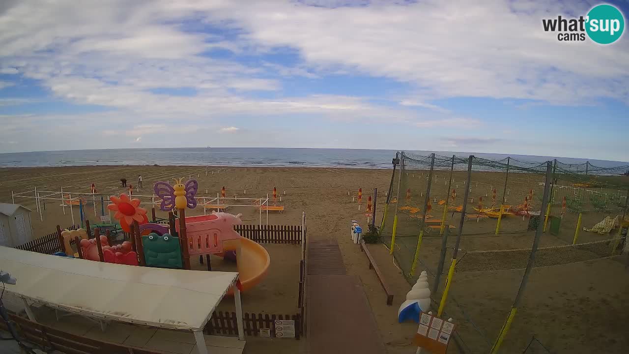 Cámara web de Riccione – Playa Zona 3