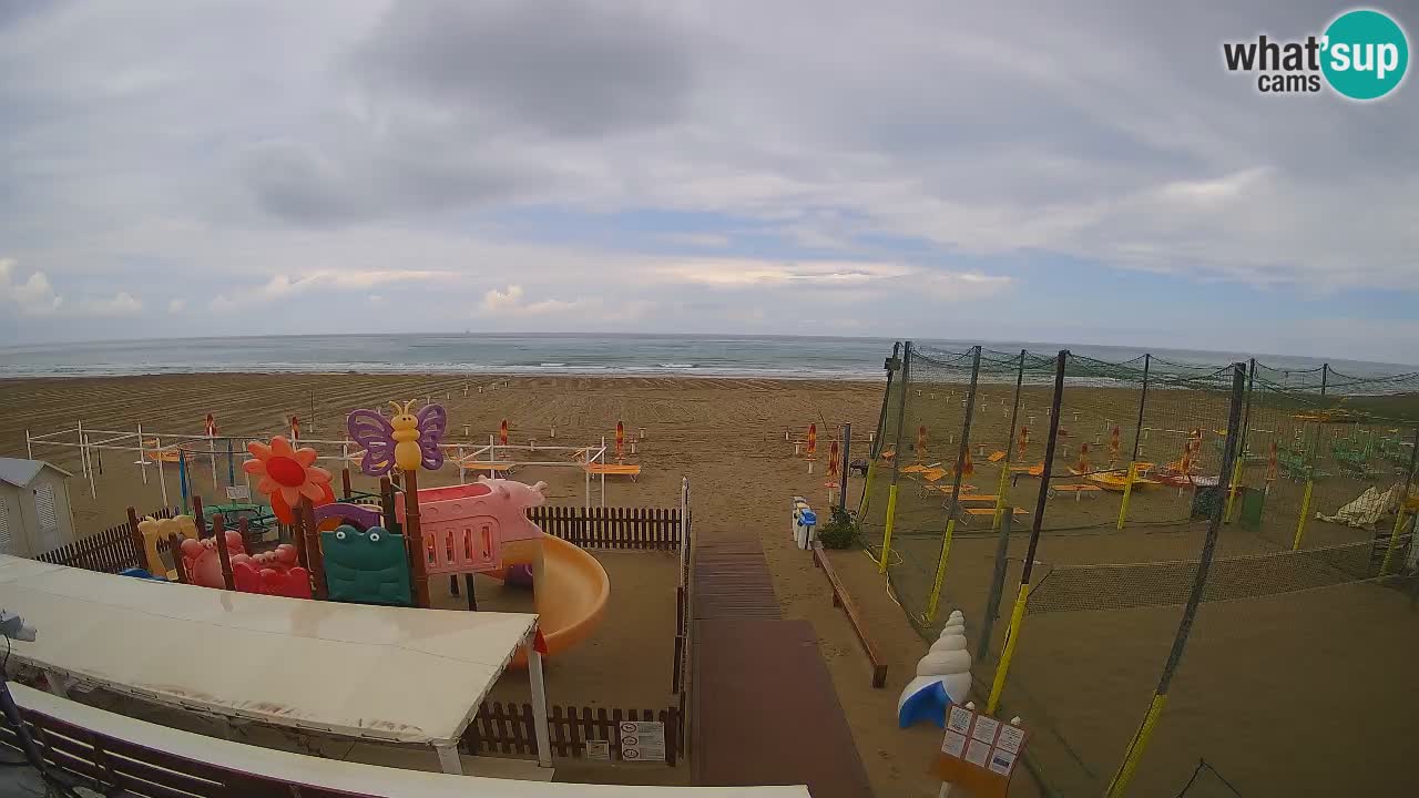 Riccione webcam – Zona 3 Riccione beach