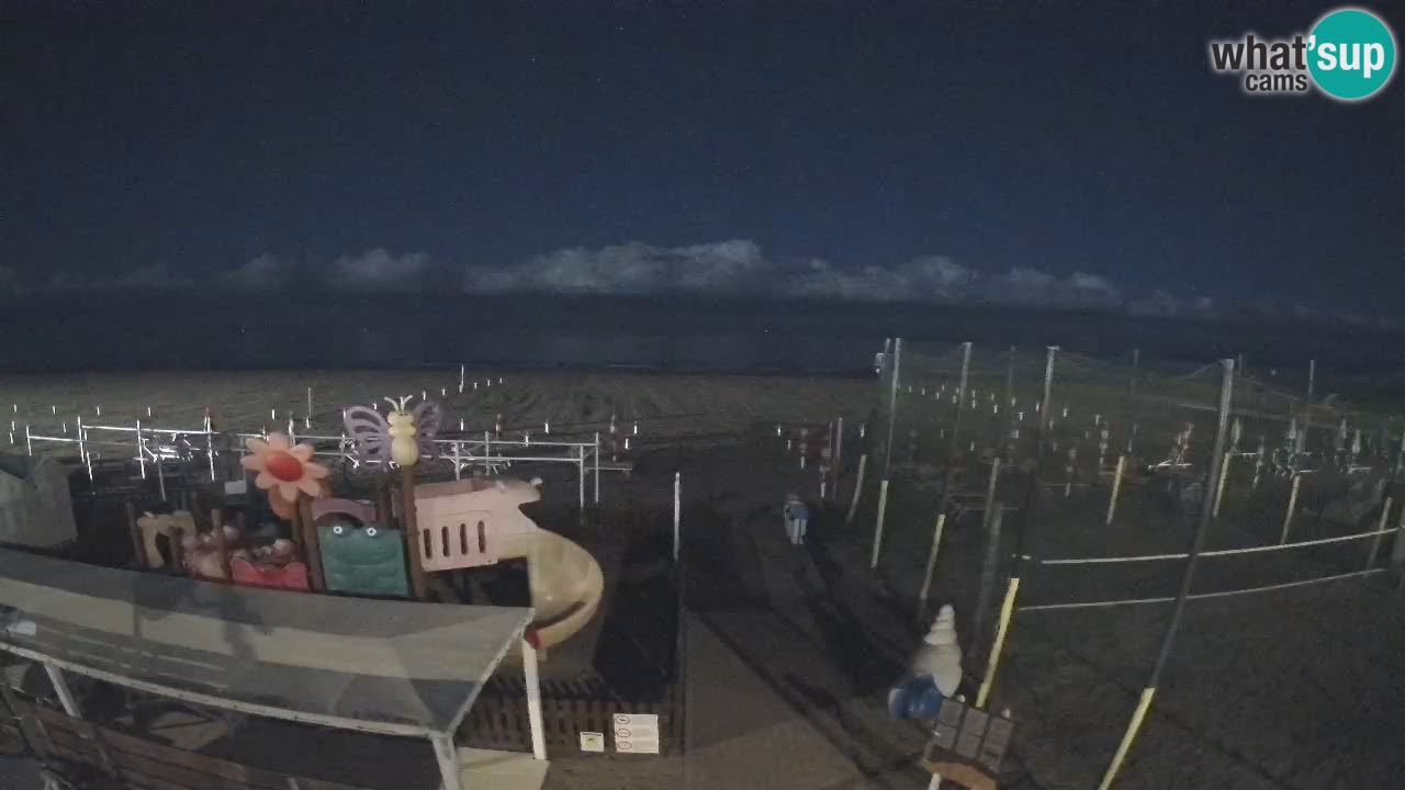 Riccione web kamera – Plaža Zona 3
