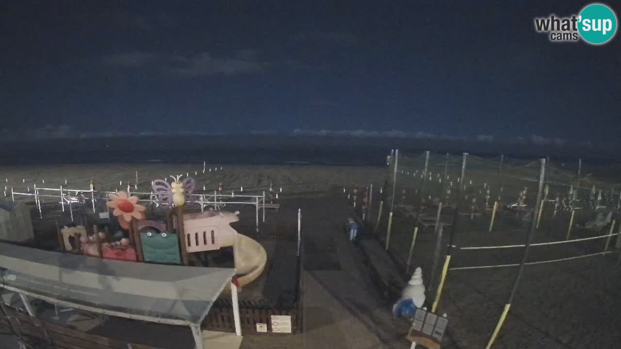 Riccione web kamera – Plaža Zona 3