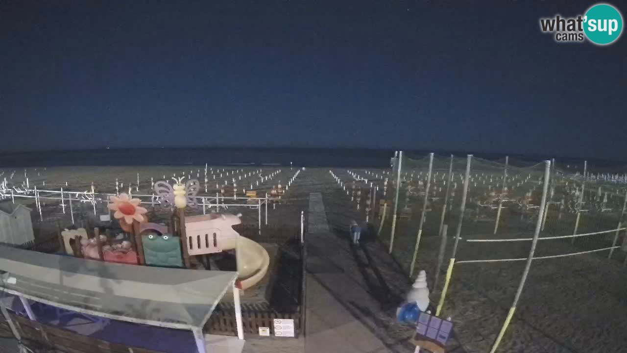 Riccione web kamera – Plaža Zona 3