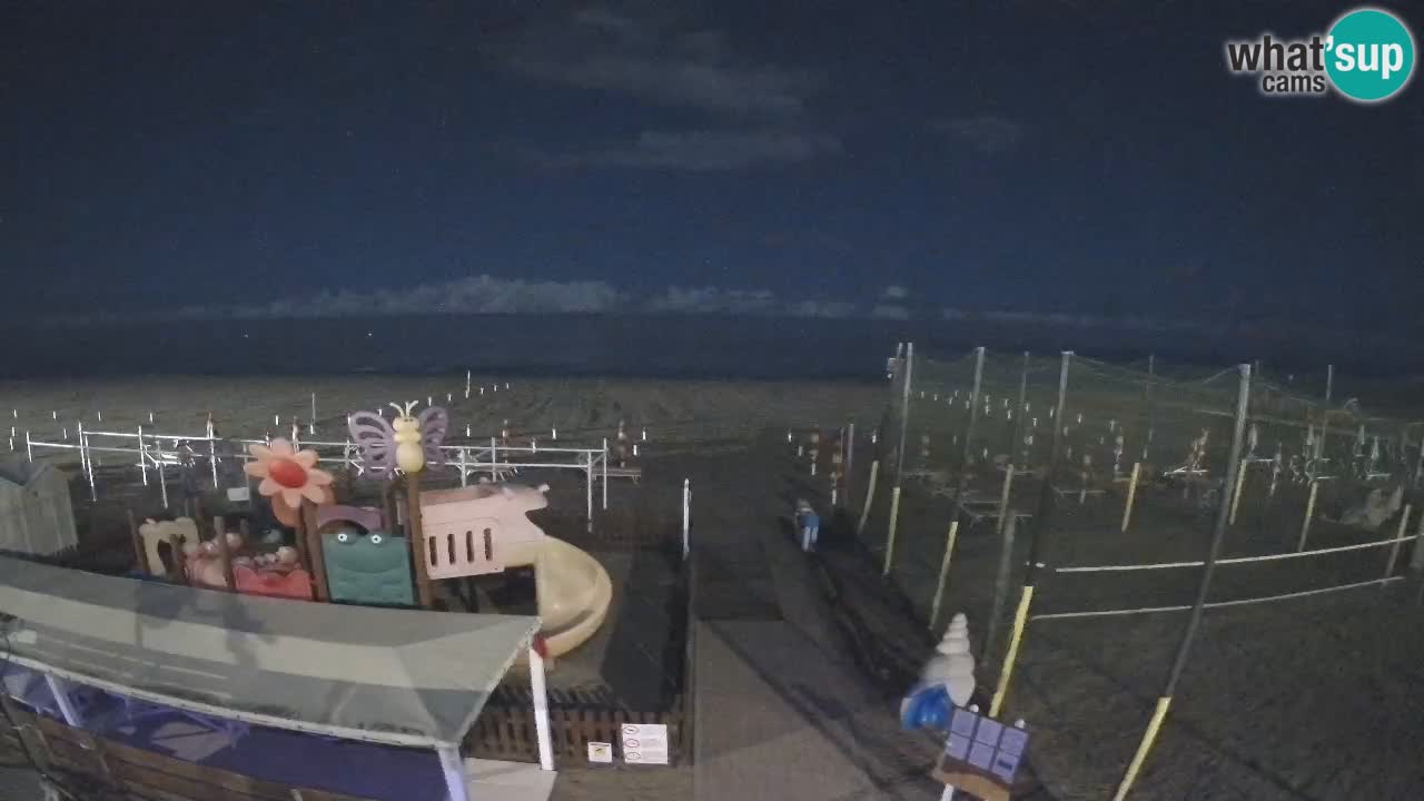 Webcam Strand Riccione – Spiaggia Zona 3 Riccione