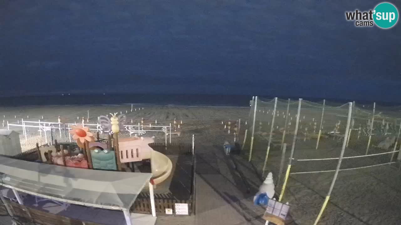 Riccione webcam – Zona 3 Riccione beach