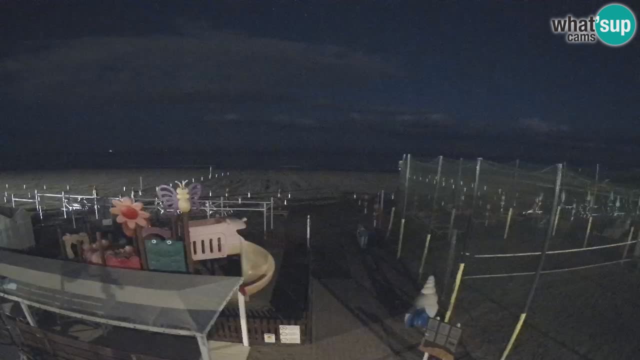 Webcamera Riccione – Spiaggia Zona 3 Riccione