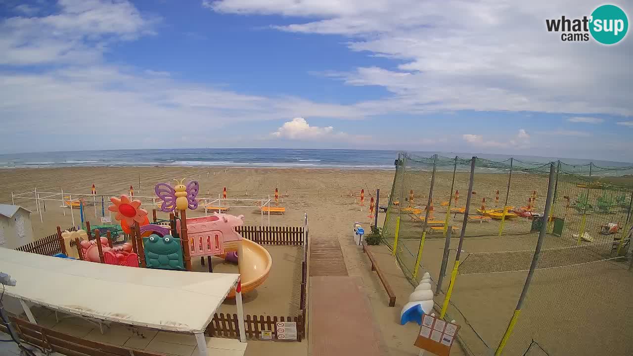 Kamera v živo Riccione – Plaža Zona 3 Riccione