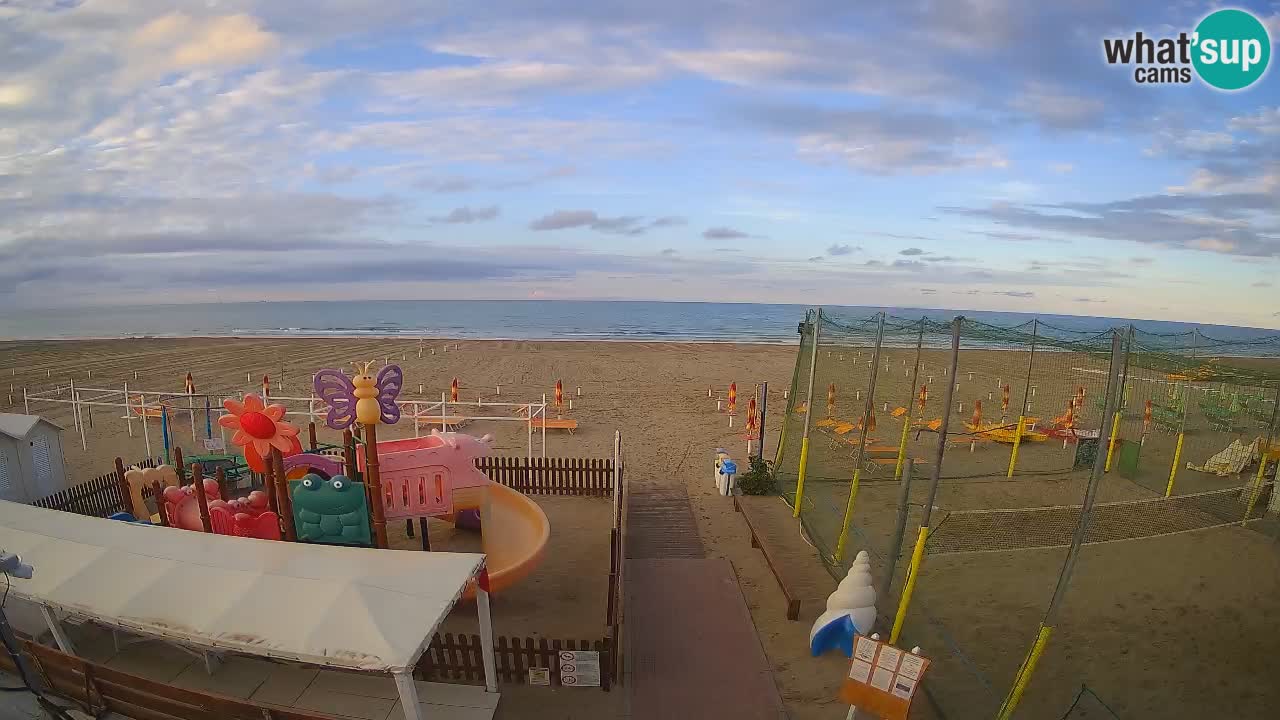 Riccione web kamera – Plaža Zona 3