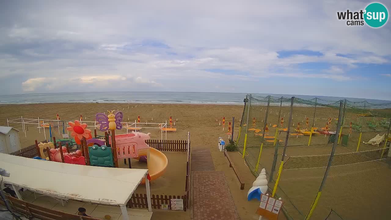 Riccione web kamera – Plaža Zona 3