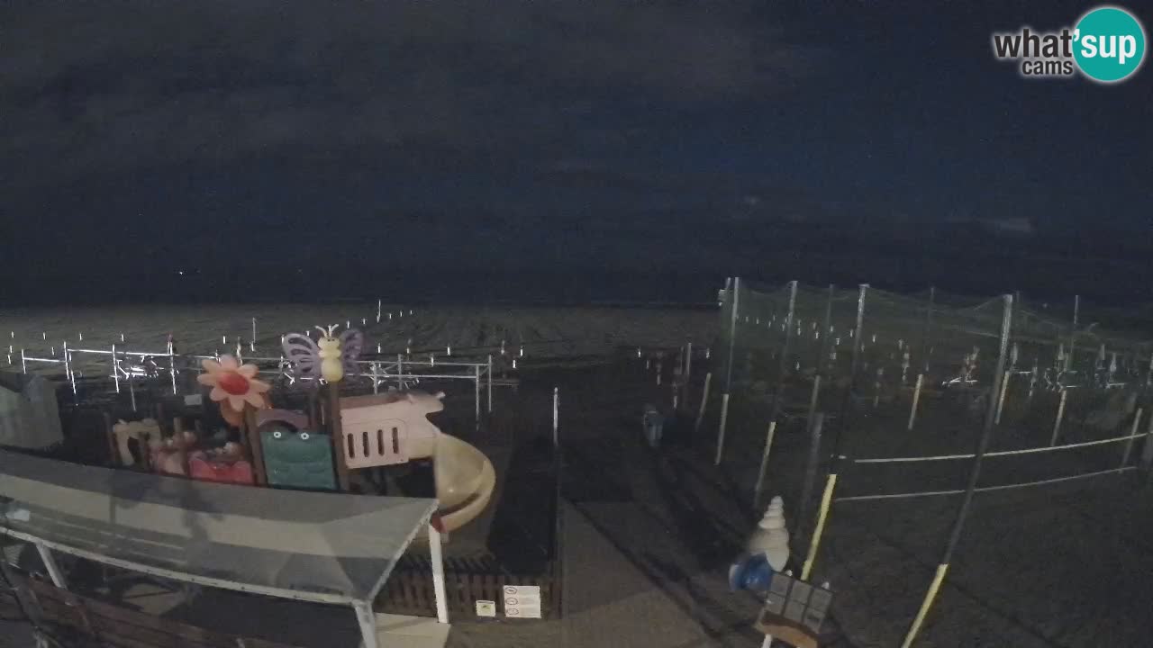 Kamera v živo Riccione – Plaža Zona 3 Riccione