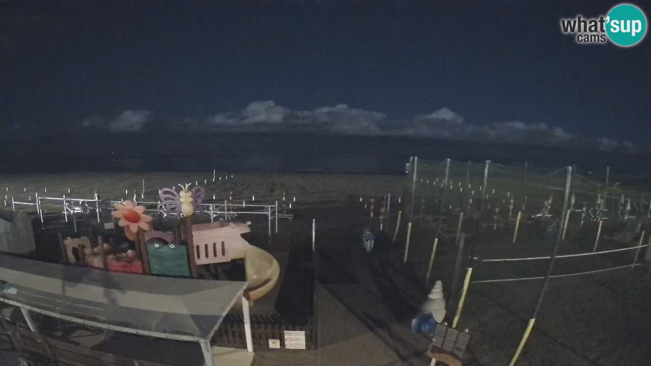 Webcamera Riccione – Spiaggia Zona 3 Riccione