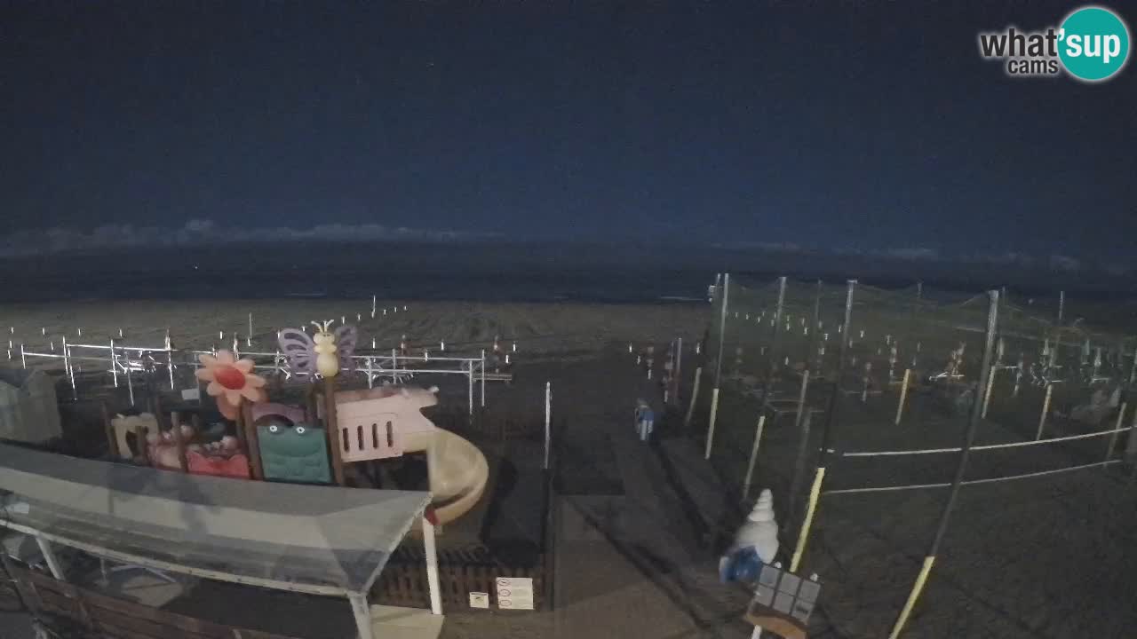 Webcam météo de Riccione – Plage Zona 3