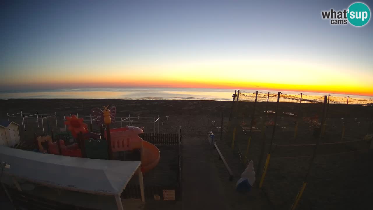 Webcam Strand Riccione – Spiaggia Zona 3 Riccione