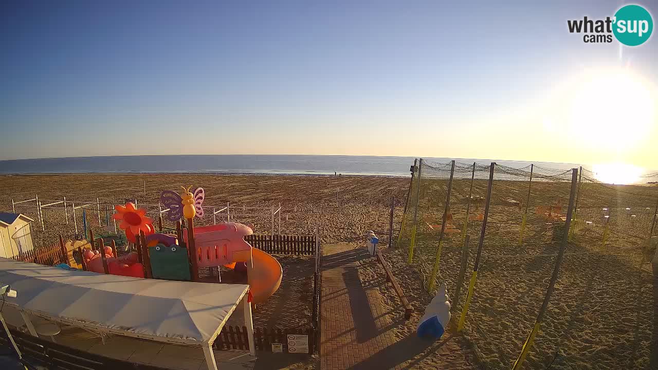 Webcam Strand Riccione – Spiaggia Zona 3 Riccione