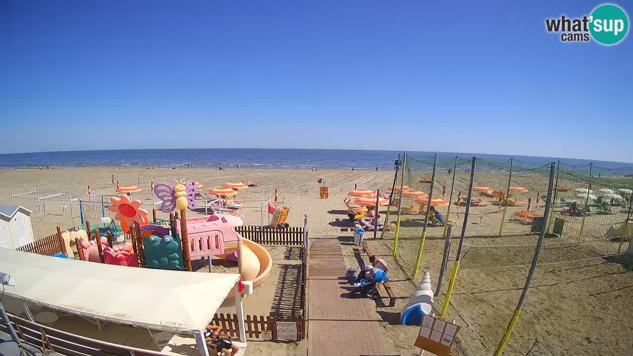 Riccione webcam – Zona 3 Riccione beach