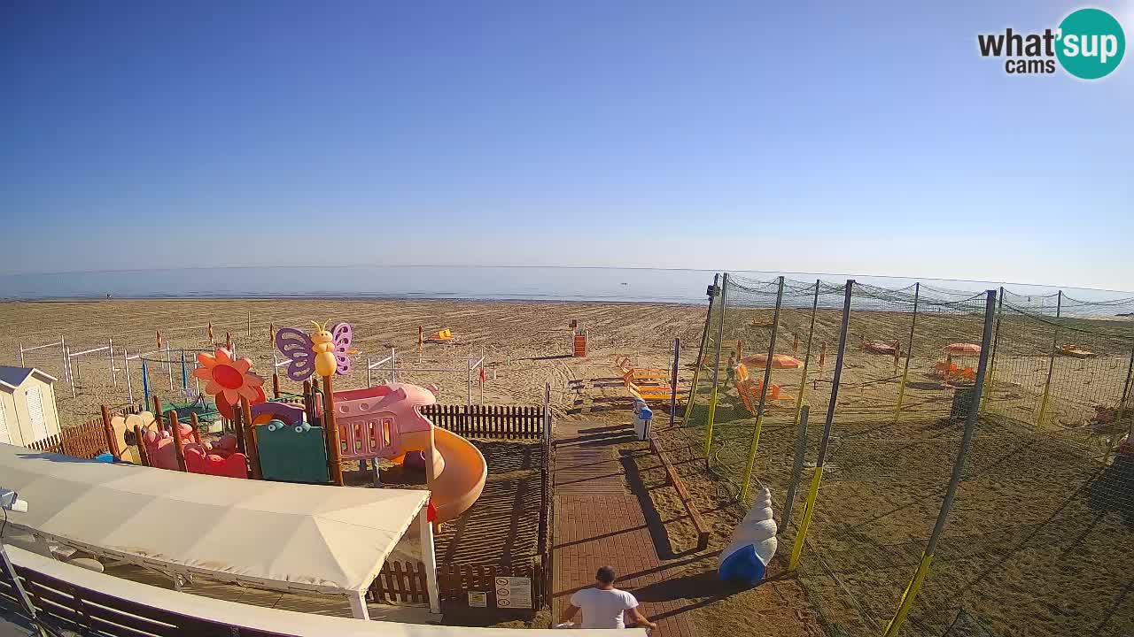 Riccione webcam – Zona 3 Riccione beach