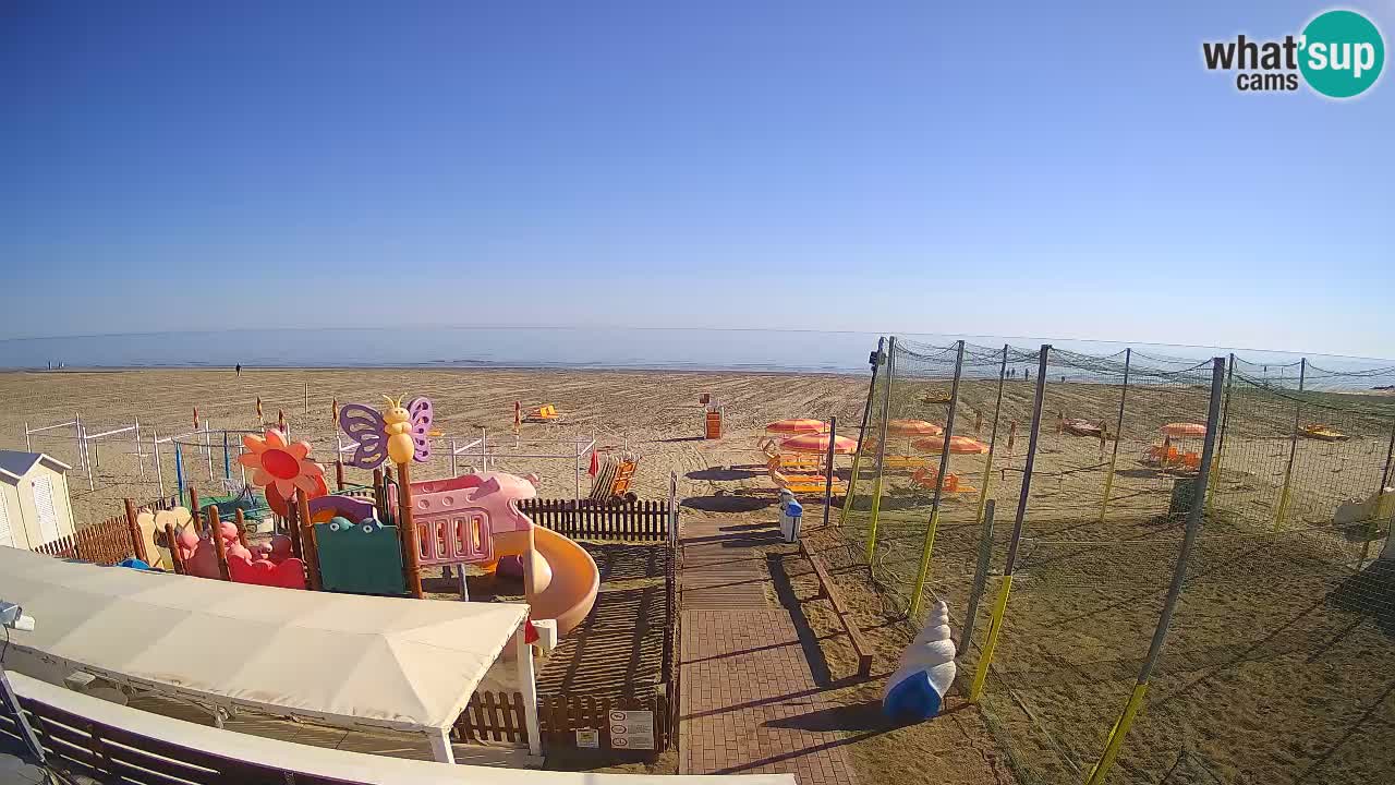 Cámara web de Riccione – Playa Zona 3