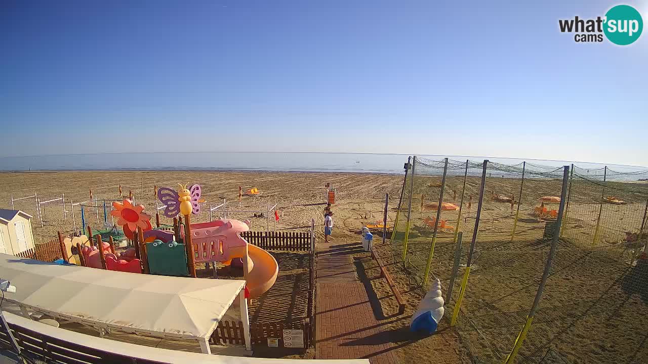 Webcamera Riccione – Spiaggia Zona 3 Riccione