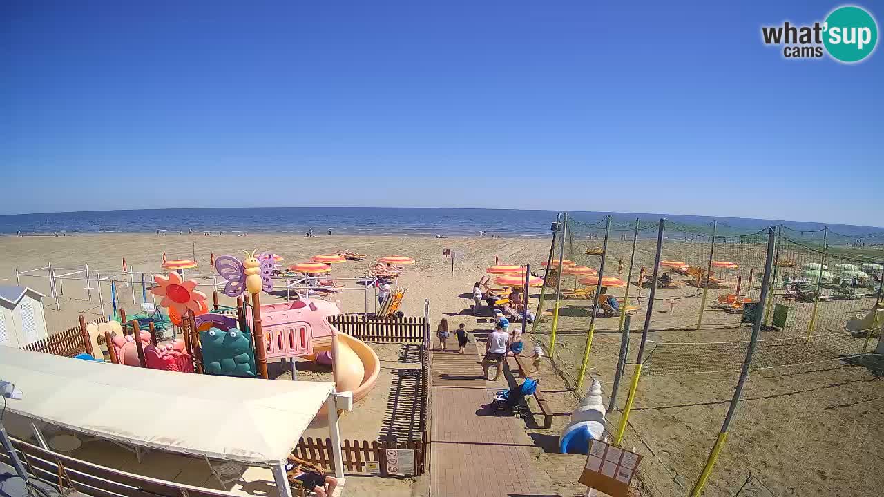 Riccione webcam – Zona 3 Riccione beach