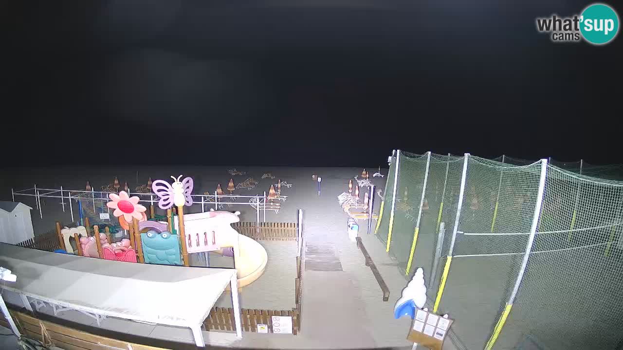 Riccione webcam – Zona 3 Riccione beach