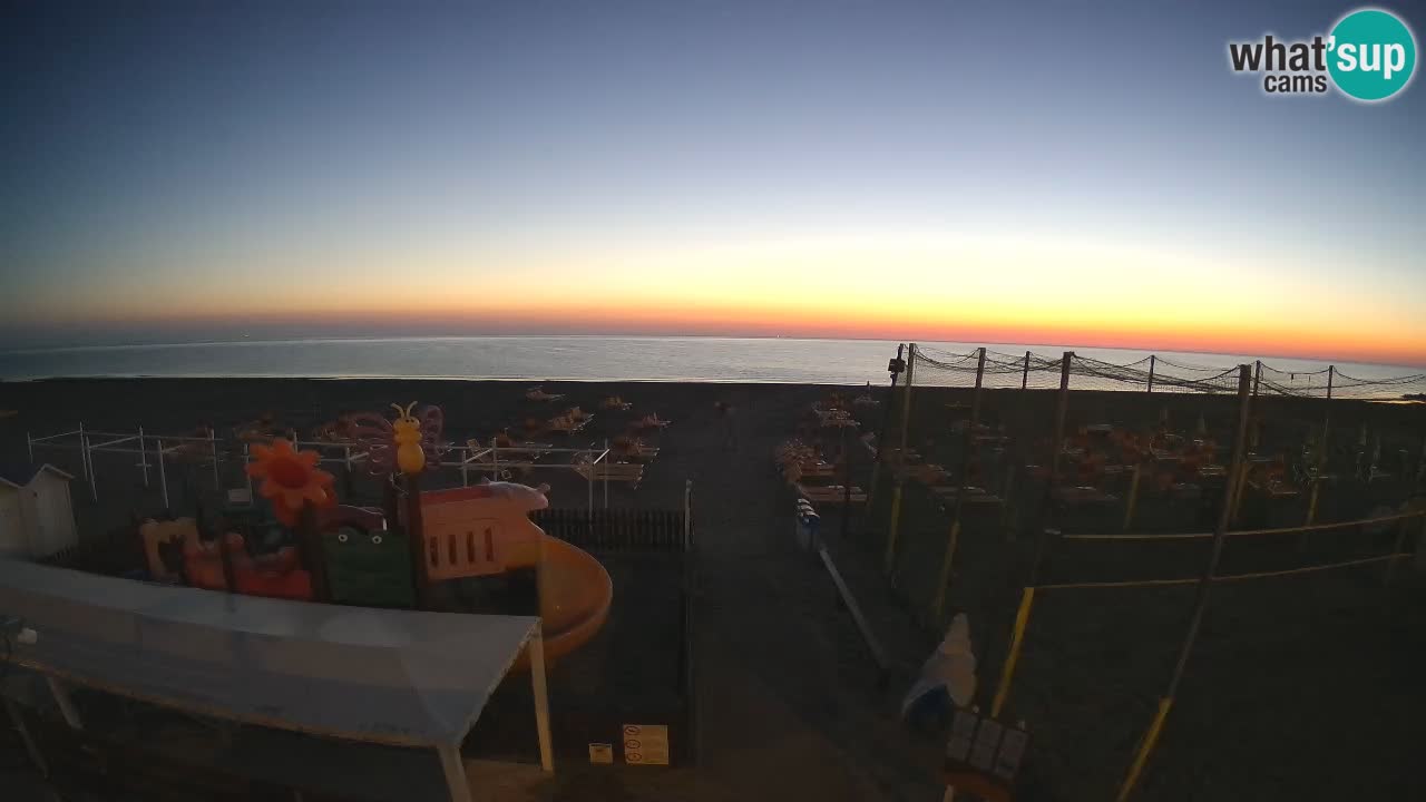 Webcam Strand Riccione – Spiaggia Zona 3 Riccione