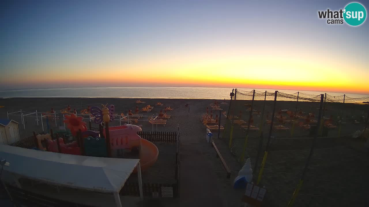 Webcamera Riccione – Spiaggia Zona 3 Riccione