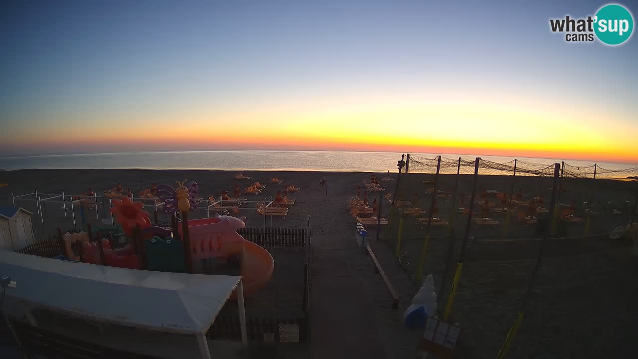 Webcamera Riccione – Spiaggia Zona 3 Riccione